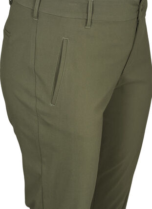 Trousers, Deep Lichen Green, Packshot image number 2