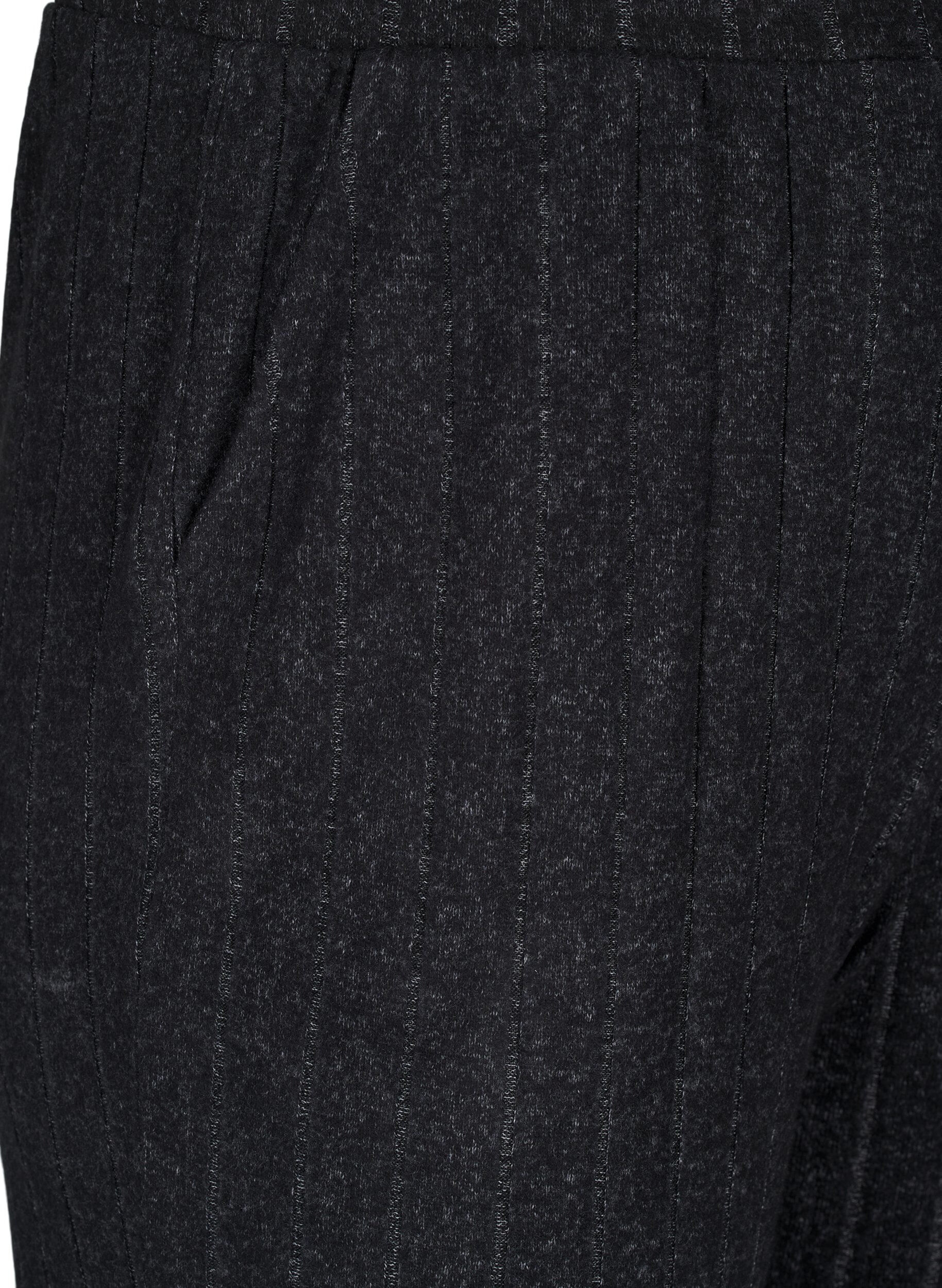 Zizzifashion Lounge trousers with pockets, Black, Packshot image number 2