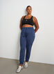 Loose tracksuit trousers with pockets, Blue, Model image number 0