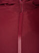 Winter jacket with hood and adjustable waist, Red, Packshot image number 2