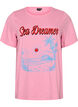 T-shirt with motif, Rose, Packshot image number 0