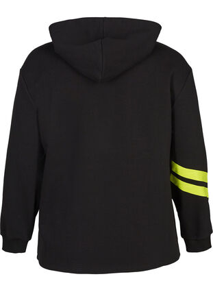 Hooded sweatshirt, Black, Packshot image number 1