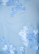Mesh dress with floral appliqu&eacute;s, Light Blue, Packshot image number 2