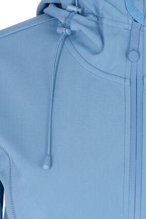 Softshell jacket, Blue Shadow, Packshot image number 2