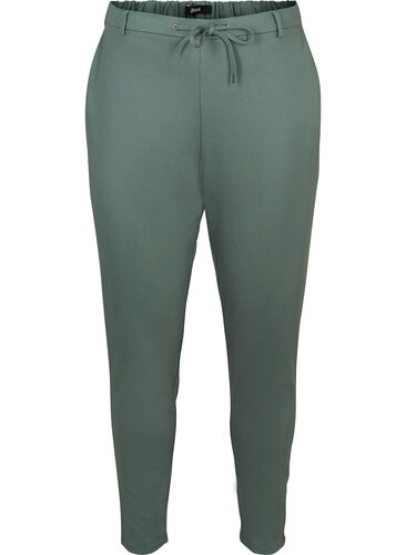 Trousers, Balsam Green, Packshot image number 0
