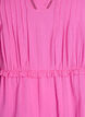 A-shape tunic with ruffles, Pink, Packshot image number 2
