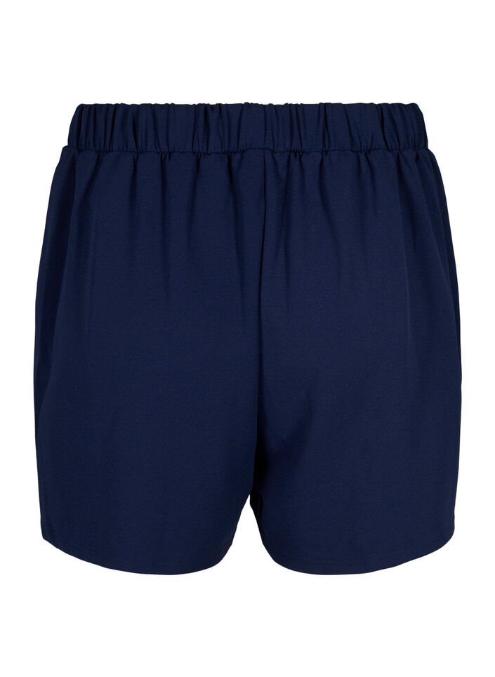 FLASH - Loose shorts with pockets, Blue, Packshot image number 1