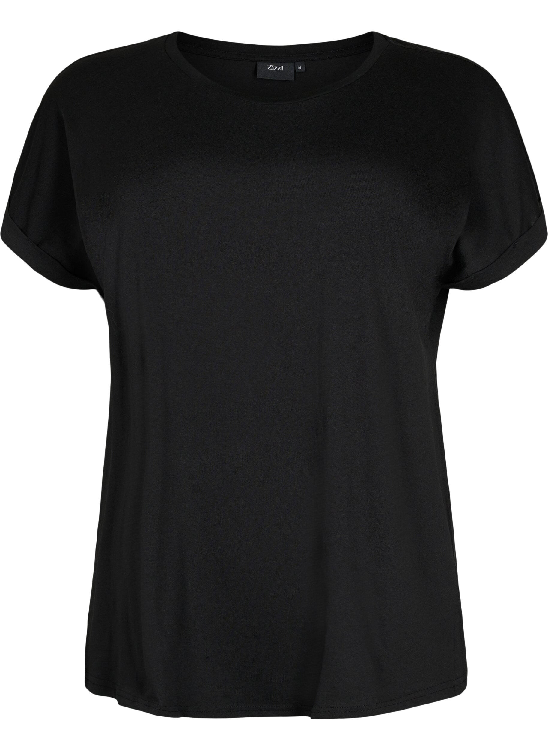 Zizzifashion2-pack short-sleeved t-shirts, Blue, Packshot image number 3