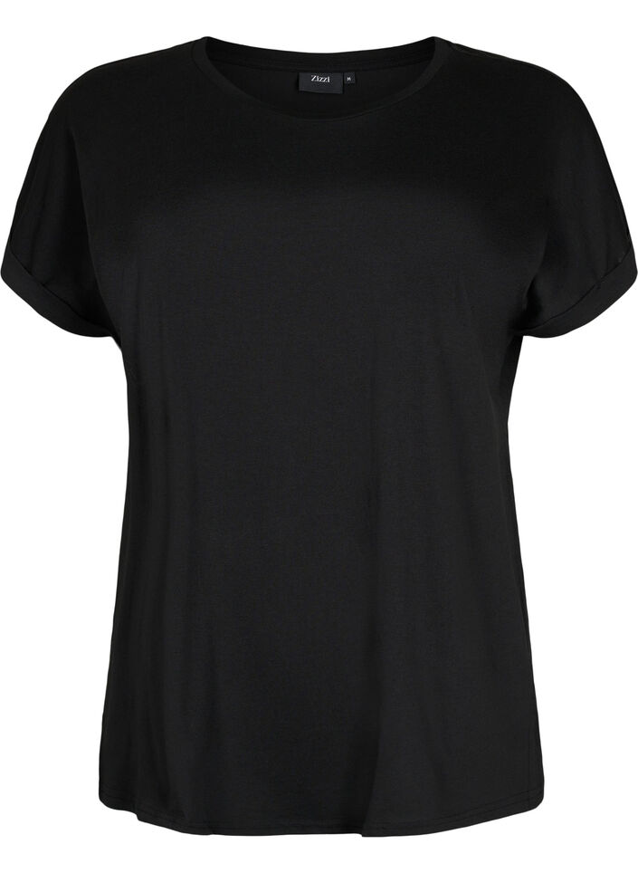 2-pack short-sleeved t-shirts, Blue, Packshot image number 3