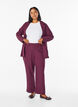 FLASH - Loose trousers with pockets, Dark Bordeaux, Model image number 0