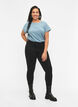 2-pack short-sleeved t-shirts, Blue, Model image number 1