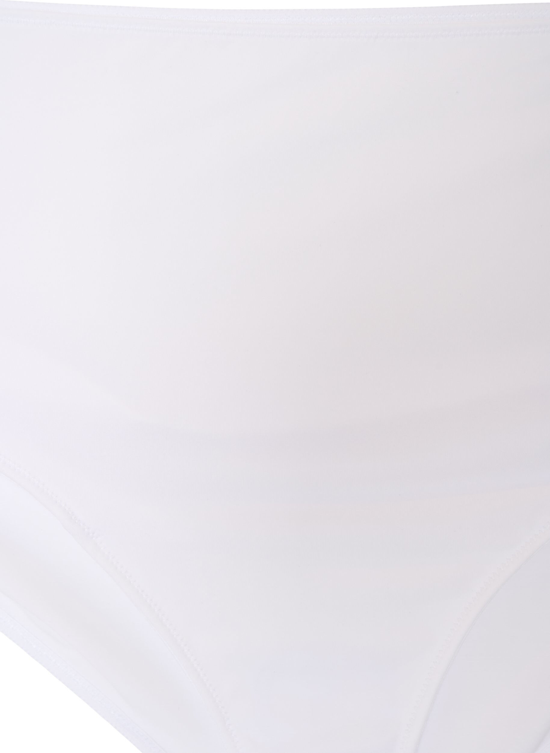 Zizzifashion Microfiber briefs with inner pocket, White, Packshot image number 2