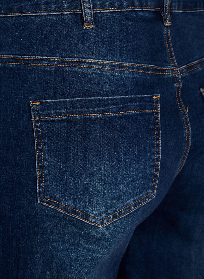 Denim knickers with wide legs, Blue, Packshot image number 3