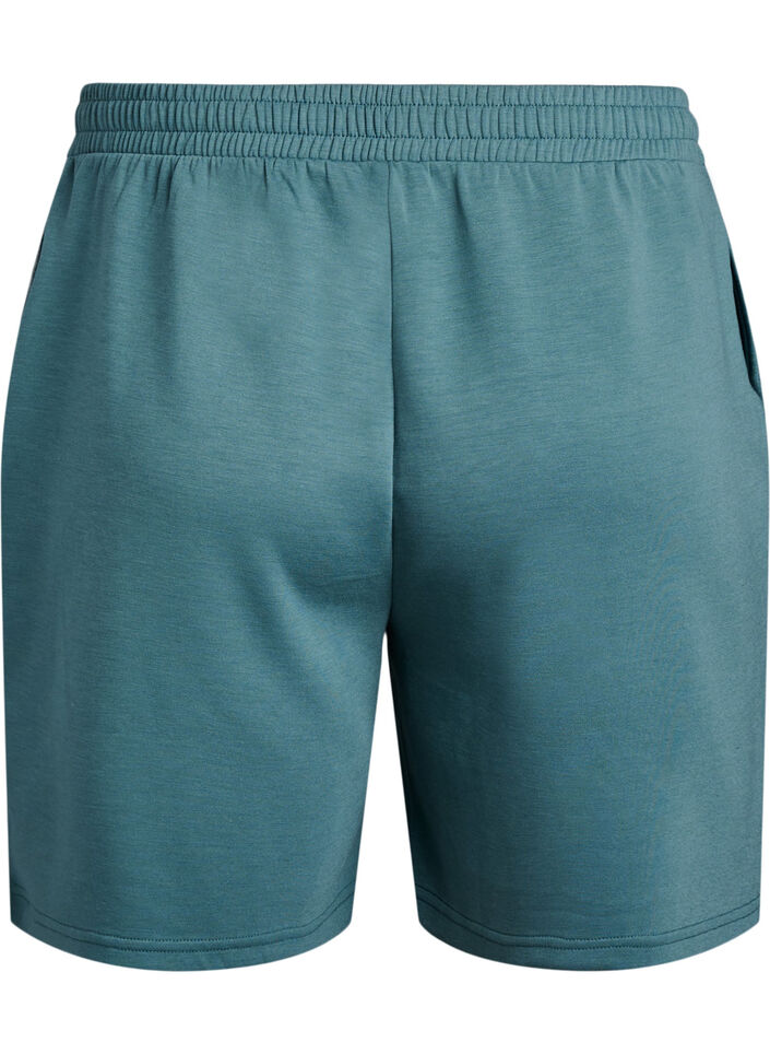 Shorts made of modal mix with pockets, Green, Packshot image number 1