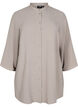 FLASH - Tunic with 3/4 sleeves, Beige, Packshot image number 0
