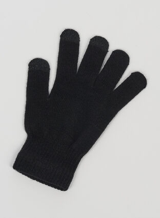 Gloves, Black, Packshot image number 1