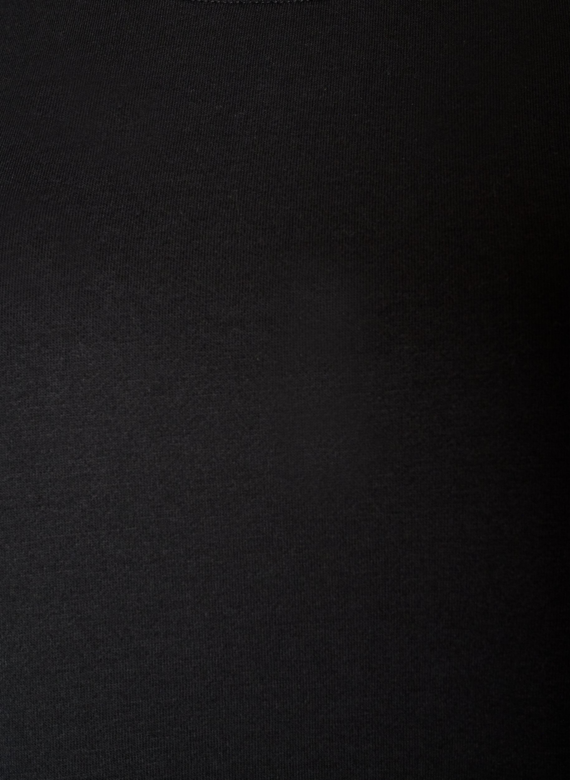 ZizzifashionLoose sweatshirt dress with pockets, Black, Packshot image number 2