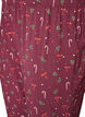 Printed pyjama bottoms, Dark Bordeaux, Packshot image number 2