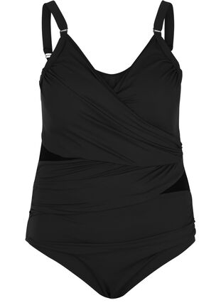 Swimsuit, Black, Packshot image number 0
