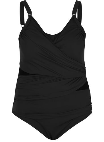 Swimsuit, Black, Packshot image number 0