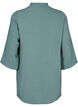 Tunic with 3/4 sleeves, Green, Packshot image number 1