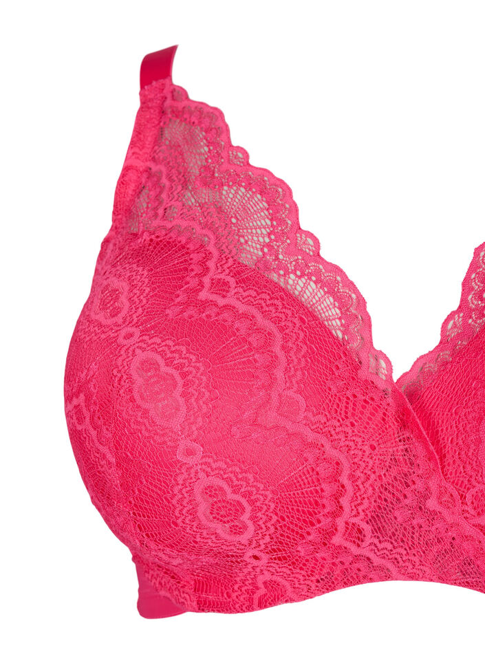 Molded lace bra, Love Potion, Packshot image number 2