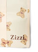 Shopping bag with zipper, Beige, Packshot image number 2