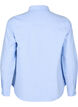 Long-sleeved cotton shirt, Light Blue, Packshot image number 1