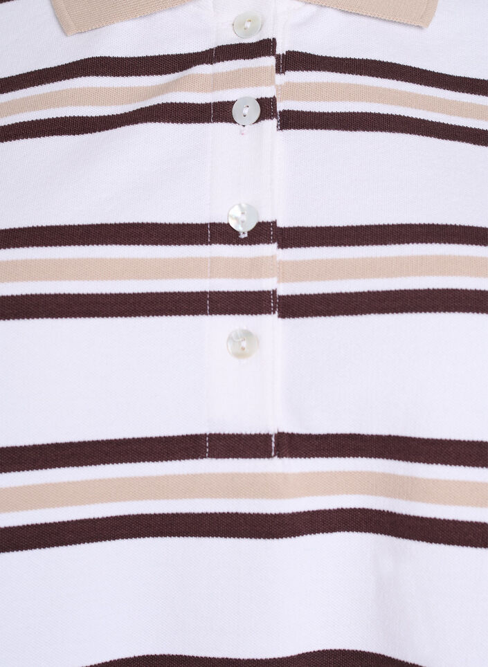 Short sleeve polo shirt, Vanilla, Packshot image number 2