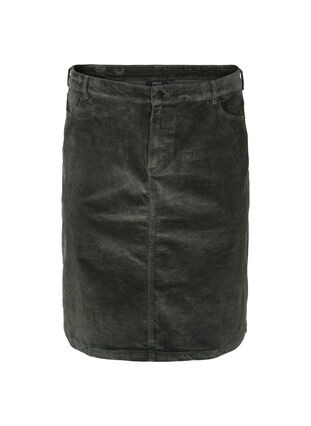 Cotton velvet skirt, Urban Chic, Packshot image number 0