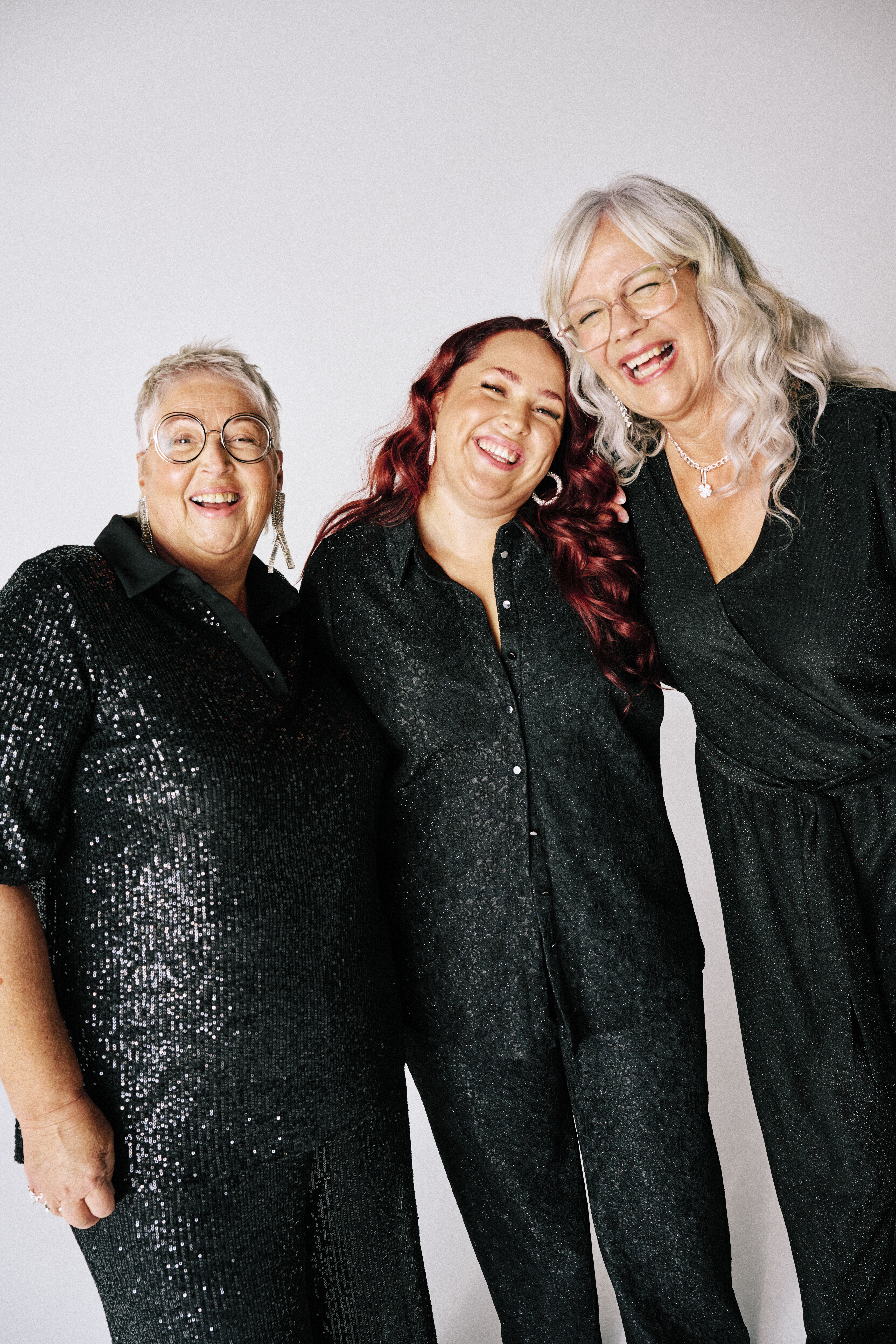 Zizzifashion Sequins, lace and glitter, , Model