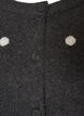 Cardigan with a dotted pattern, Grey, Packshot image number 2