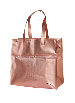 Shopping bag with zip, Copper Coin, Packshot image number 1