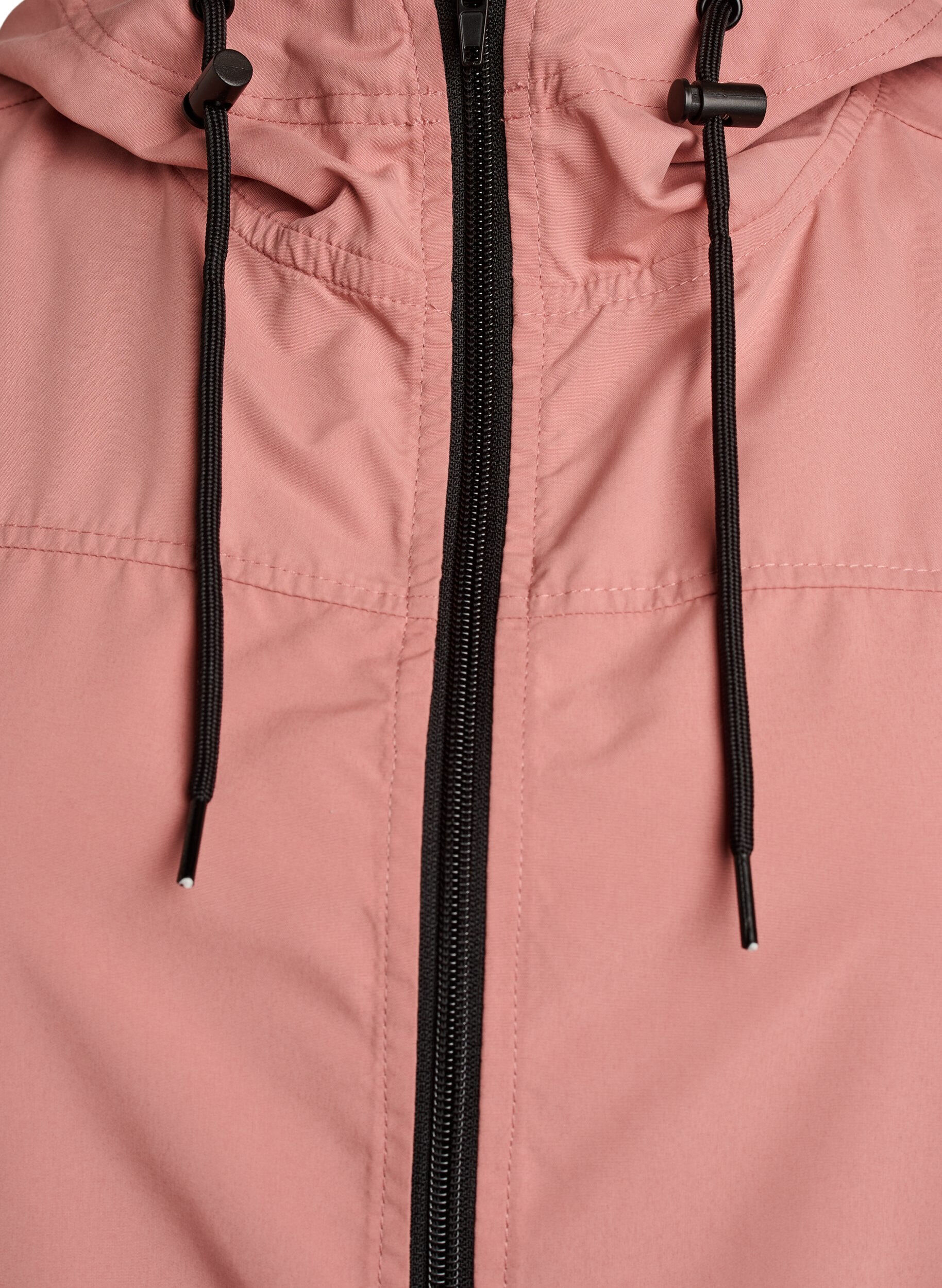 Zizzifashion FLASH - Lightweight parka with a hood, Rose, Packshot image number 2