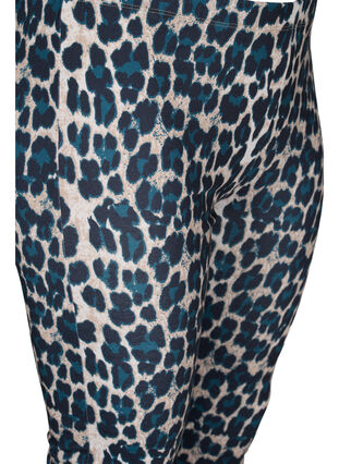 Long leggings with leopard print, Leopard, Packshot image number 2