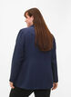 FLASH - Simple blazer with button, Blue, Model image number 2