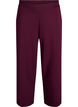 7/8 modal mix pants with pockets, Dark Bordeaux, Packshot image number 0