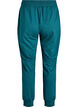 Loose tracksuit trousers with pockets, Green, Packshot image number 1
