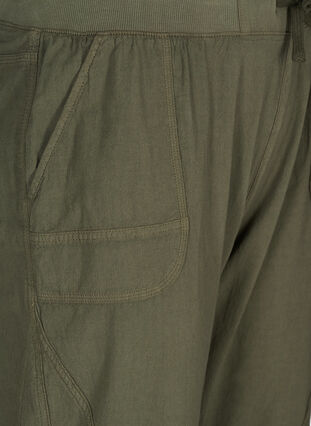 Comfortable trousers, Ivy green, Packshot image number 2