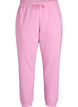 High-waisted joggers, Pink, Packshot image number 0