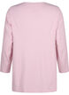 Spring jacket with concealed button placket, Parfait Pink, Packshot image number 1