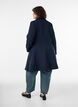 A-line wool coat with pockets, 1494, Model image number 2