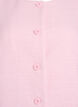 Boucl&eacute; jacket with ruffle details, Pink, Packshot image number 2
