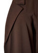 Long blazer with pockets, Brown, Packshot image number 2