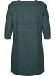 Dress with 3/4 sleeves and striped pattern, Scarab Melange, Packshot image number 1