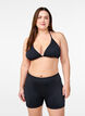 Bikini shorts, Black, Model image number 0
