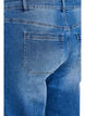 Jeans with front pockets and straight legs, Light Blue, Packshot image number 3