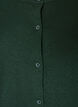 Fine-knit cardigan with a round neck, Green, Packshot image number 2