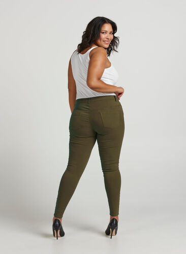 Trousers, Ivy green, Model image number 0