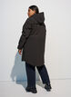 Water-repellent softshell jacket with quilted lining, Black, Model image number 2